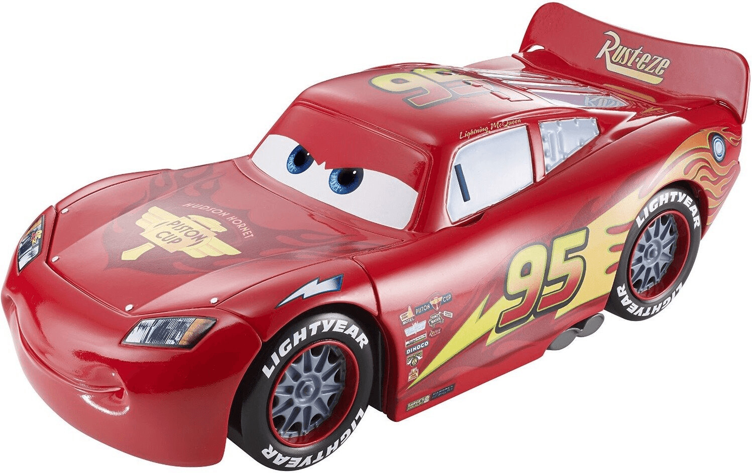 Mattel Cars Design & Drive Lightning McQueen
