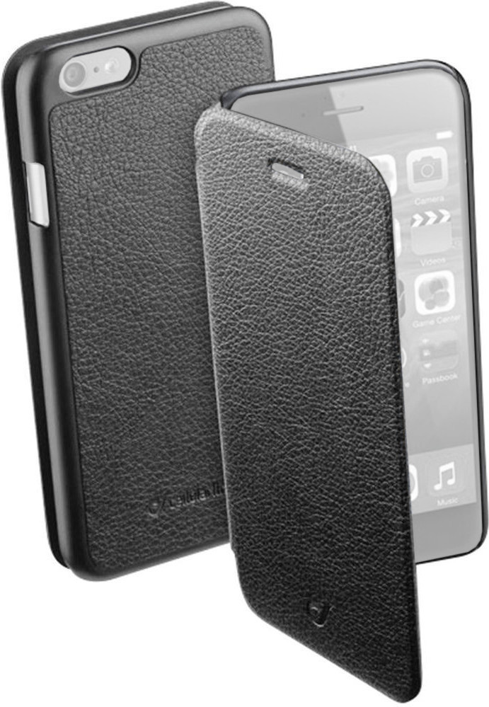 Cellular Line Book Essential black (iPhone 6/6s)