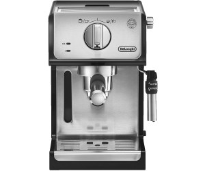 DeLonghi ECP 33.21 2tazas Espresso machine 1.1L Negro, Plata