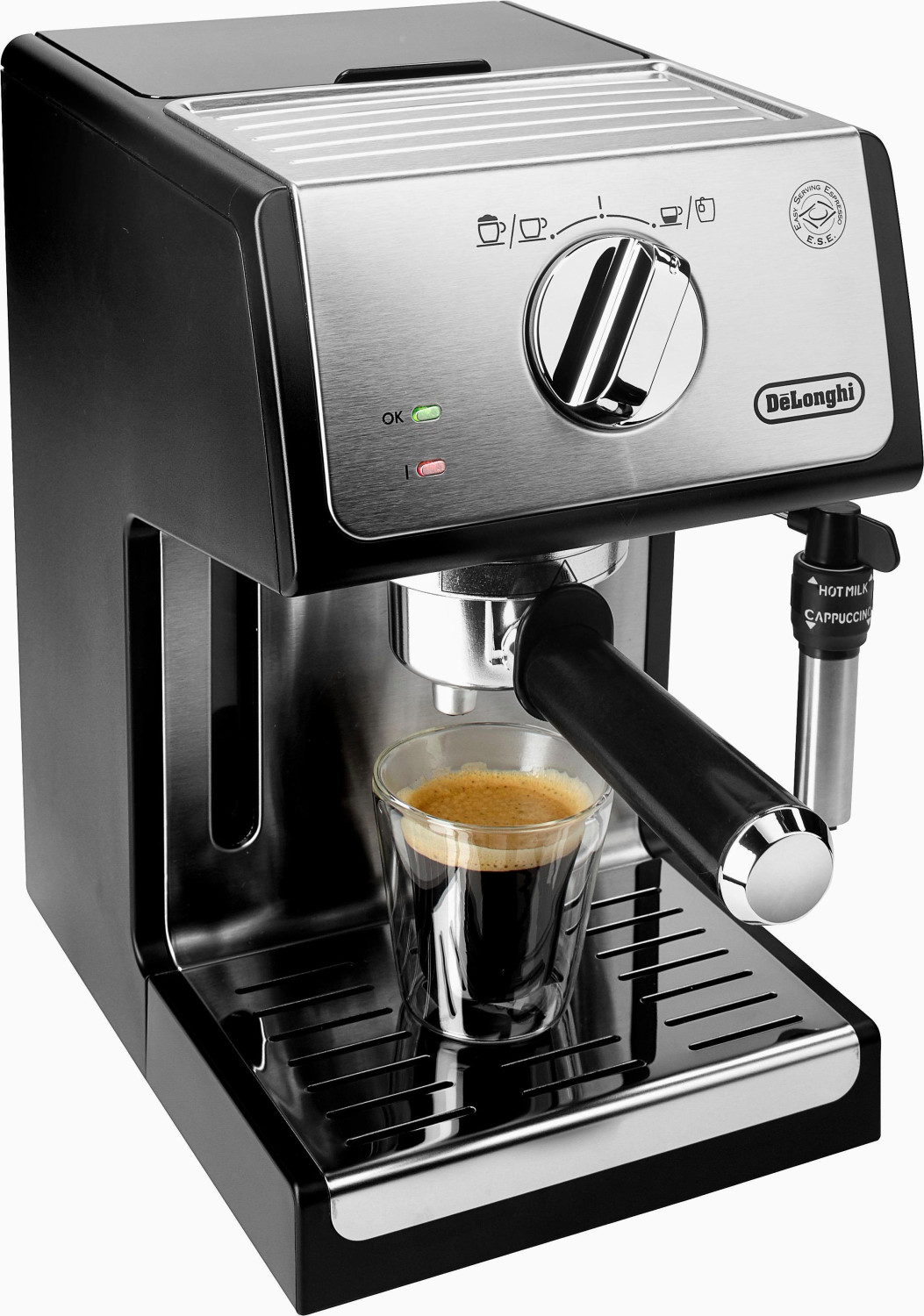 Cafetera Delonghi ECP 33.21 Negro Espresso Inoxidable