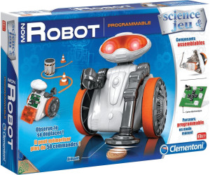 robot science et jeu