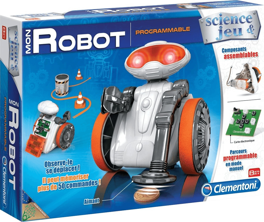 Clementoni Mon robot programmable