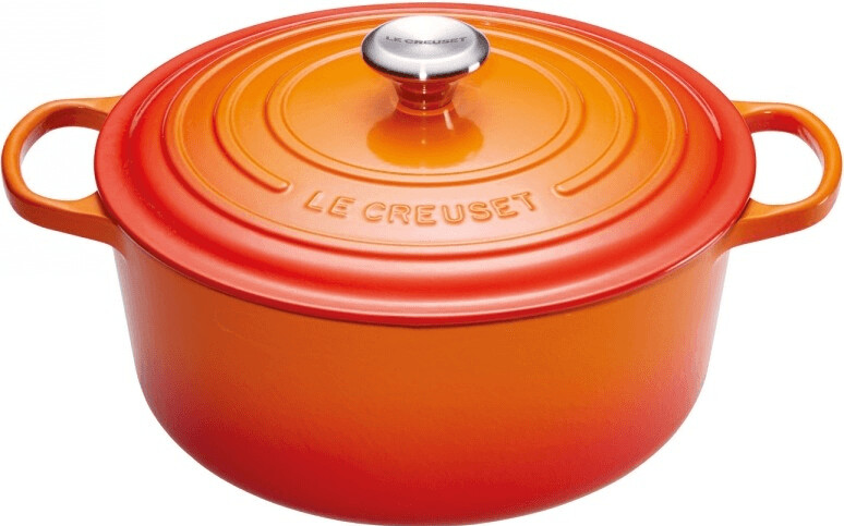 Photos - Stockpot Le Creuset Signature Cast Iron Round Casserole Dish 20cm Oven R 