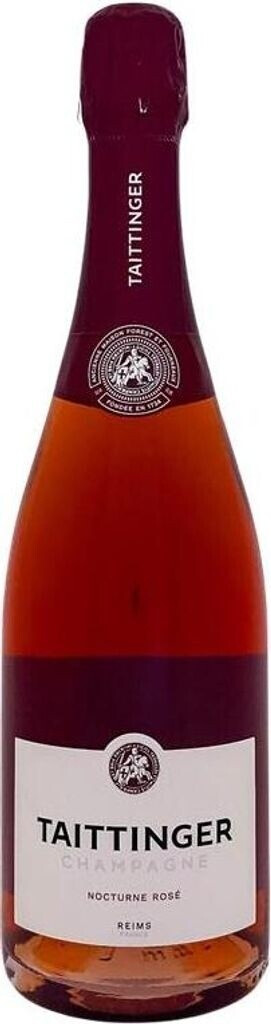 Taittinger Nocturne Sec City Lights Rosé 0,75l
