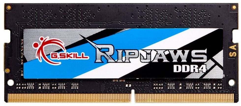 G.Skill Ripjaws 16GB Kit SO-DIMM DDR4-2400 CL16 (F4-2400C16D