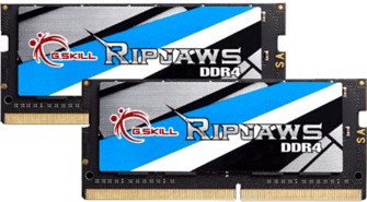G.Skill Ripjaws 16 Go Kit SO-DIMM DDR4-2400 CL16 (F4-2400C16D-16GRS)