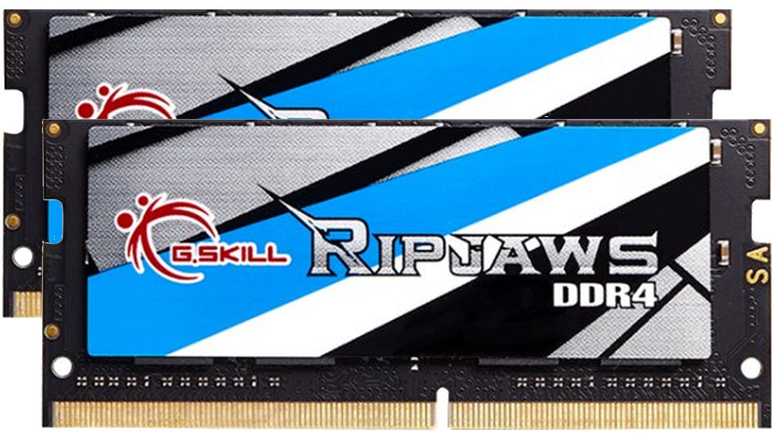 Barrette mémoire 8Go DIMM DDR4 G.Skill RipJaws IV PC4-19200 (2400