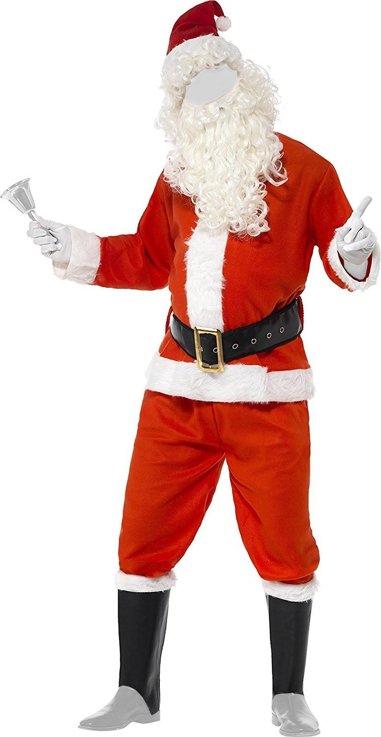 Smiffy's Santa Costume M (34585)