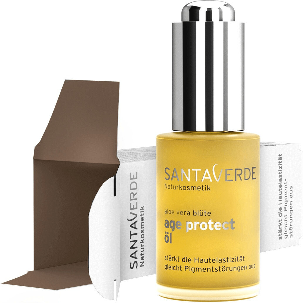 Santaverde Aloe Vera Age Protect Oil (30 ml)