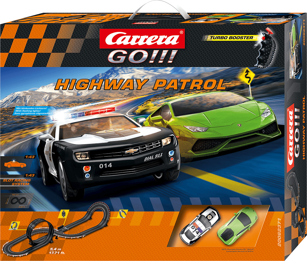 Carrera Go!!! Highway Patrol