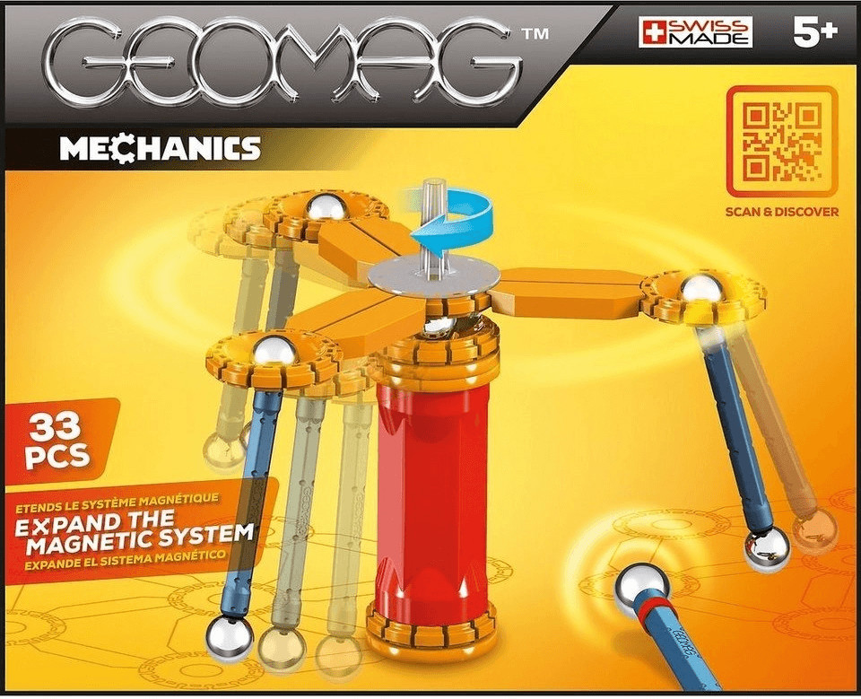 Geomag Mechanics 33