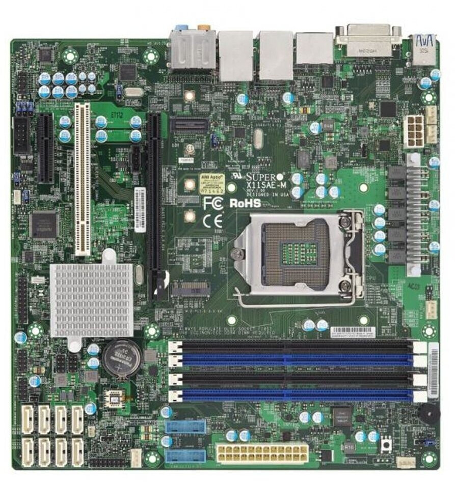 SuperMicro X11SAE-M