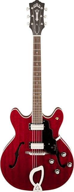 Guild Starfire IV Cherry Red