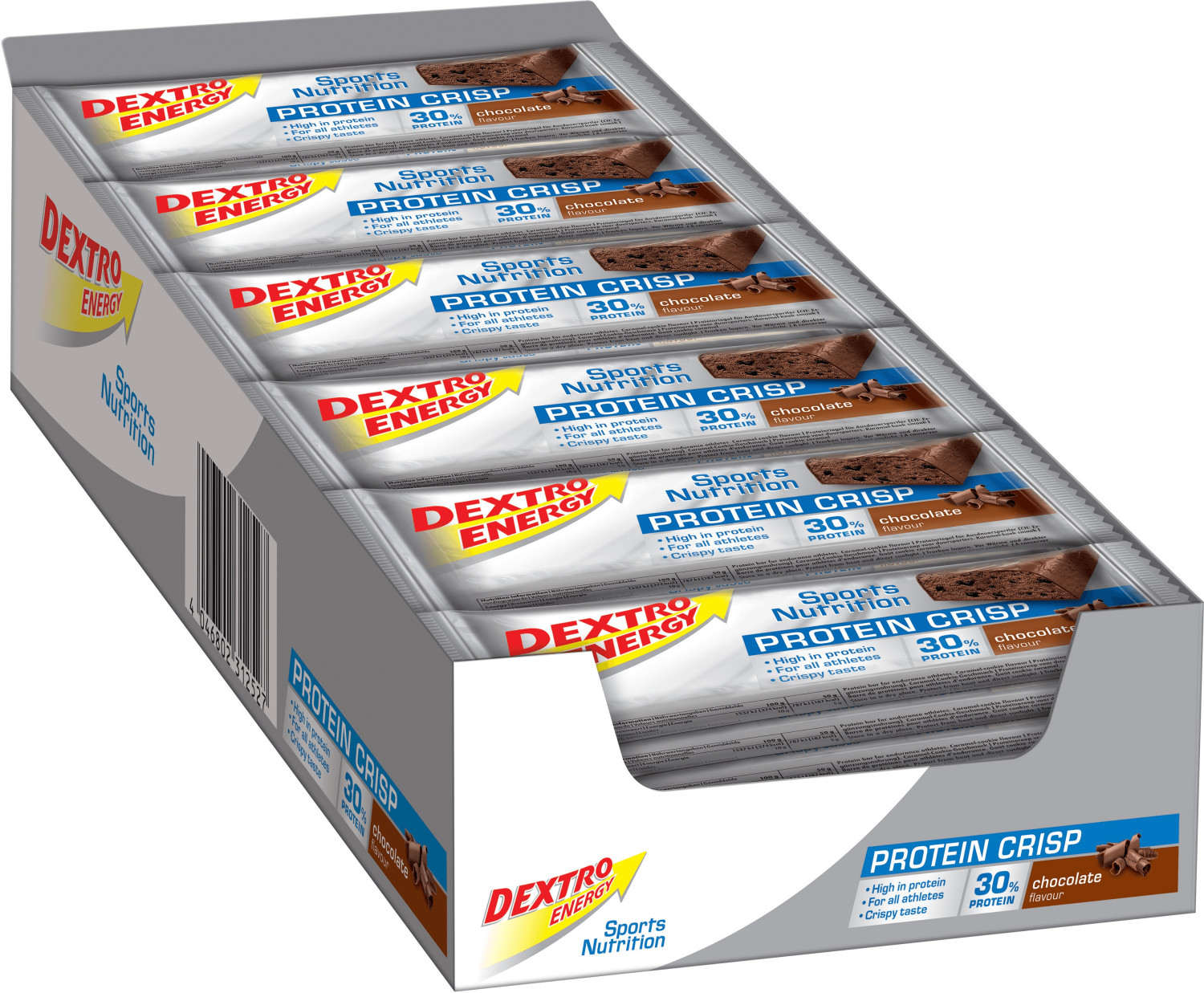Dextro Energy Protein Crisp Chocolate 50g