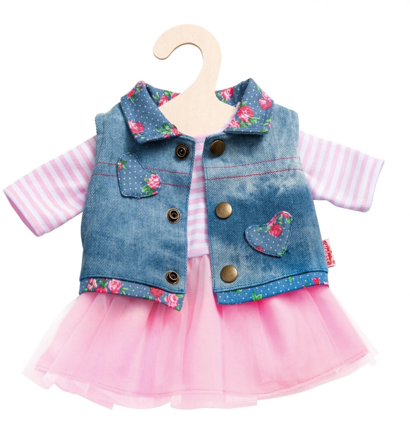Heless Robe avec veste en jeans (2550)