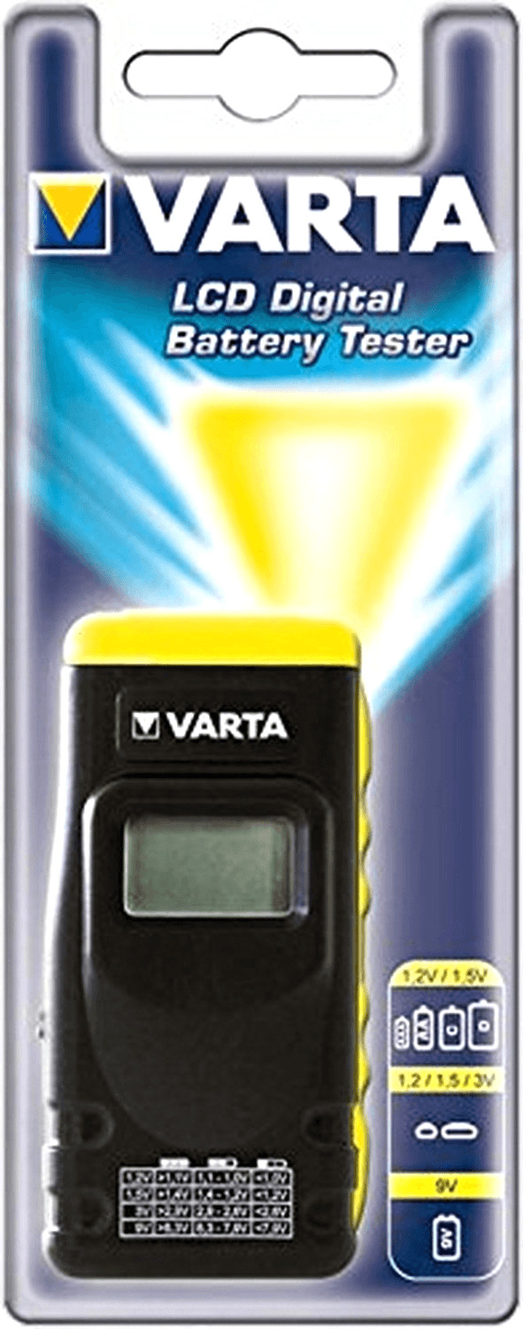 Batterietester Digitaler Akkutester Batterietestgerät 6/12V Akku