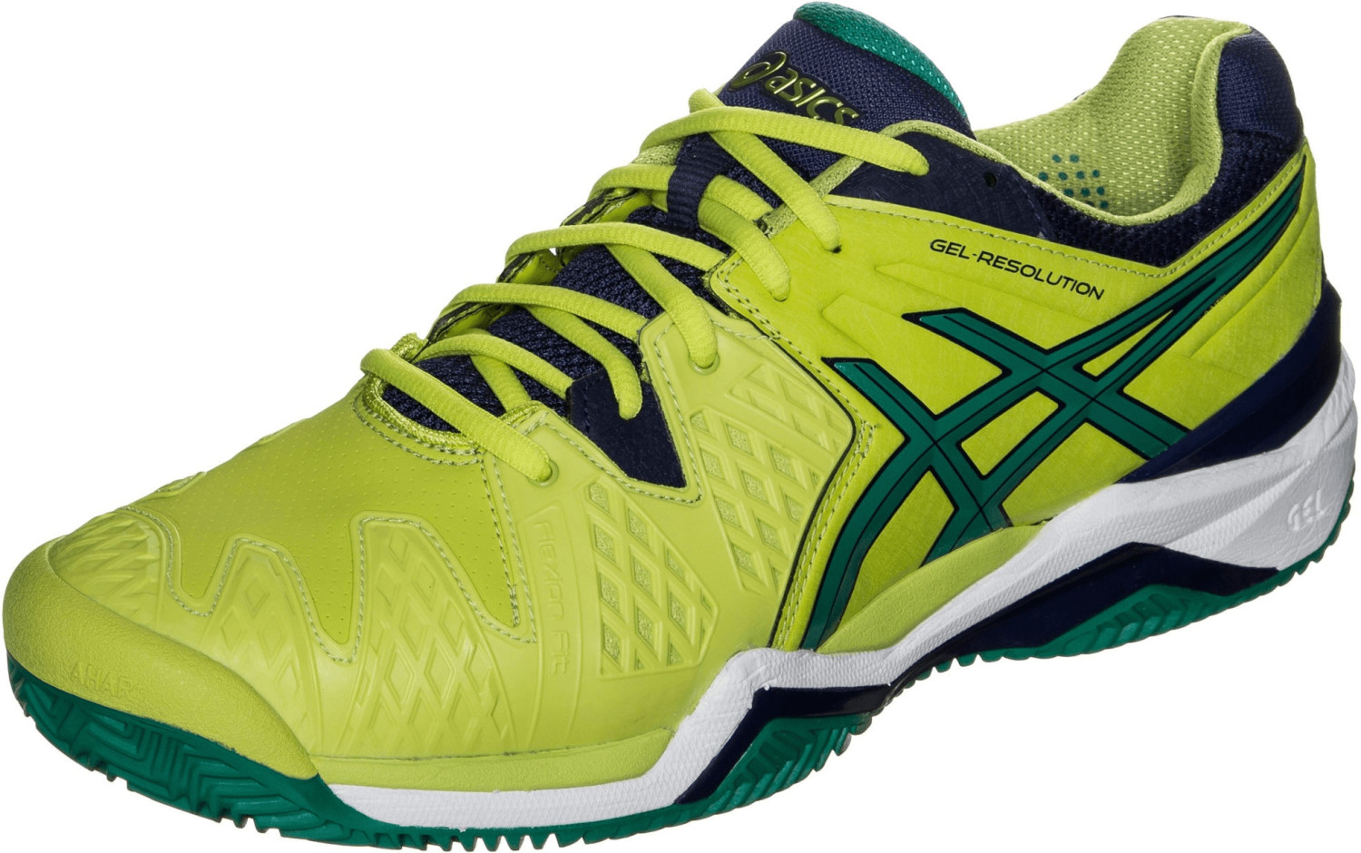 Asics Gel-Resolution 6 Clay lime/pine/indigo blue