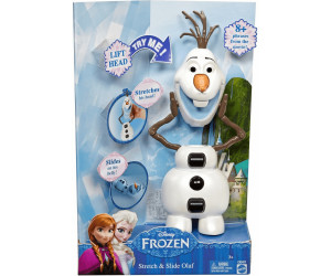 Simba 6315877489 Disney Eiskönigin Frozen Olaf Wackelspass viele Funktion Neu 