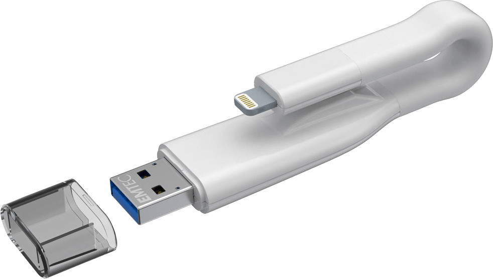 Emtec iCobra Duo 64 Go