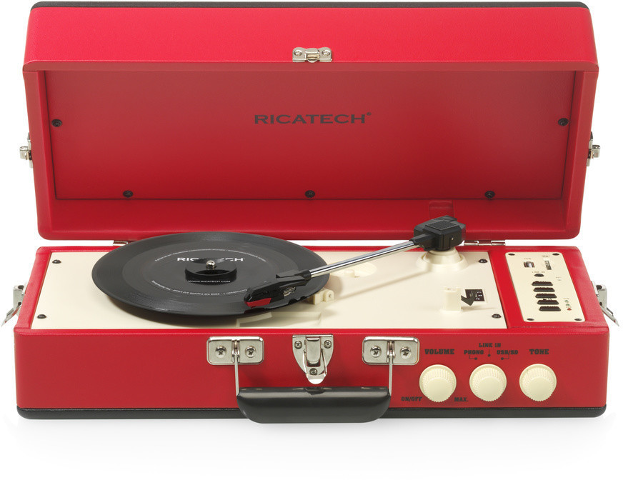 Ricatech RTT98 rouge