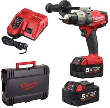 Milwaukee Electric Tool M18 FDD (2 x 5.0 Ah)
