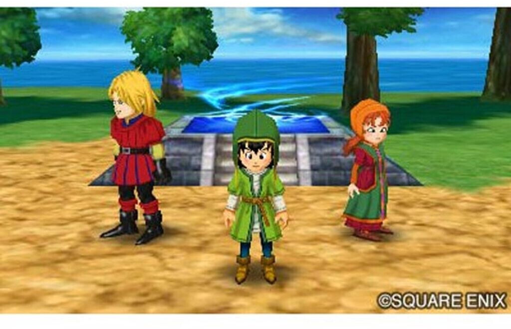 Dragon Quest VII: Fragmente der Vergangenheit (3DS) ab 38,42 ...