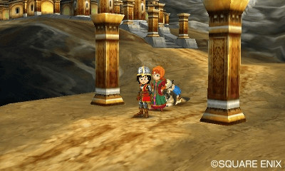 Buy Dragon Quest VII: Fragments of the Forgotten Past (3DS) from