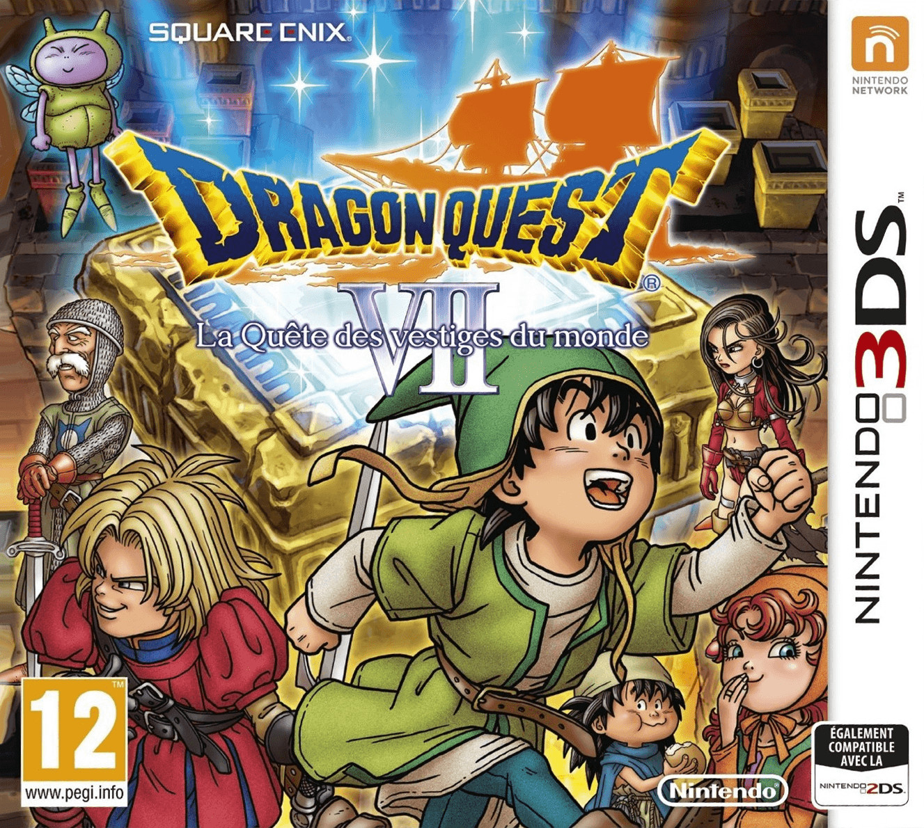Dragon Quest VII : La Quête des vestiges du monde (3DS)