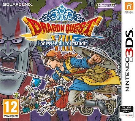 Dragon Quest VIII: L'Odyssée du Roi Maudit (3DS)