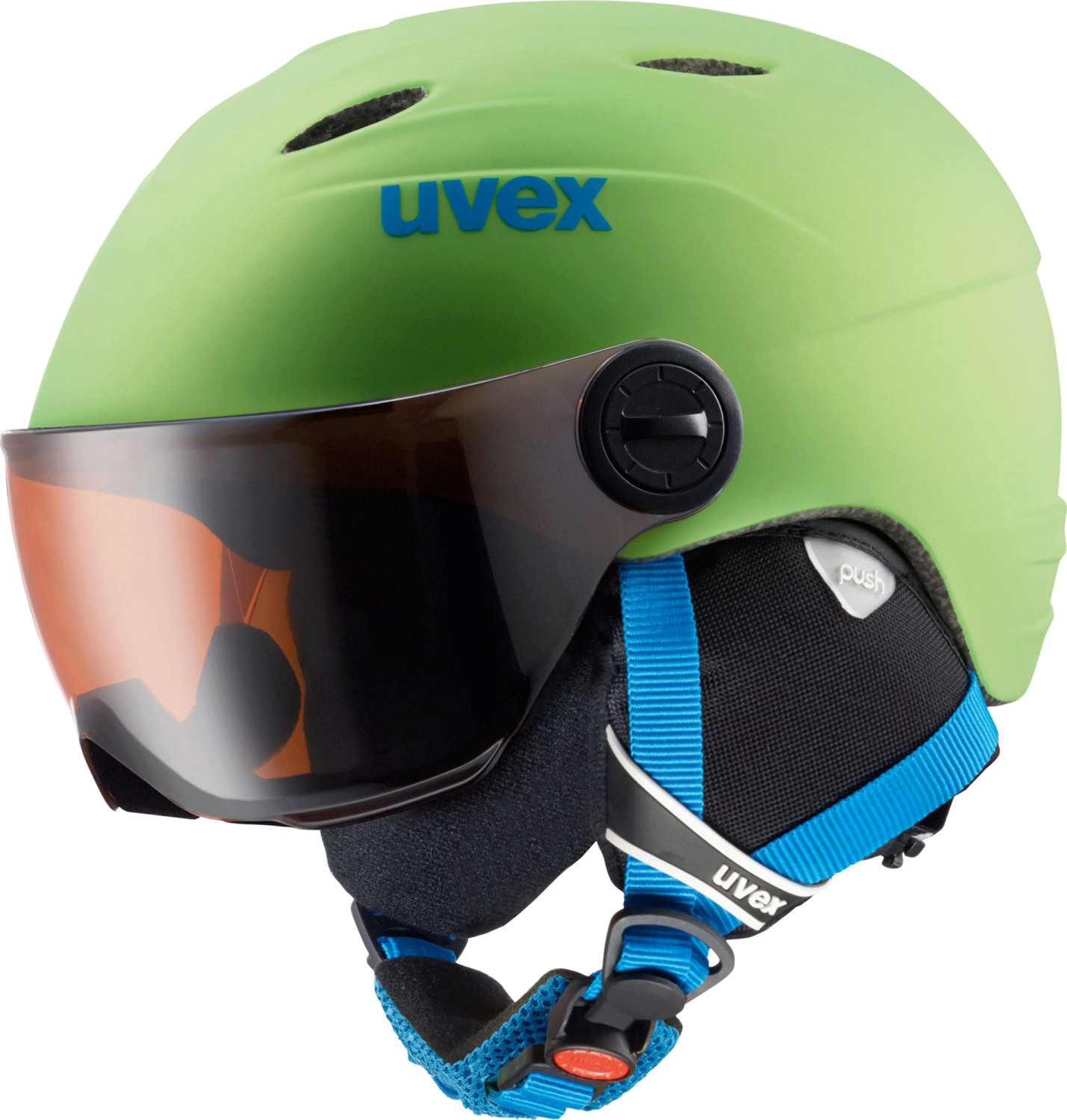 uvex Junior Visor Pro applegreen mat