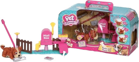 Giochi Preziosi Pet Parade - Coffret entrainement et tours