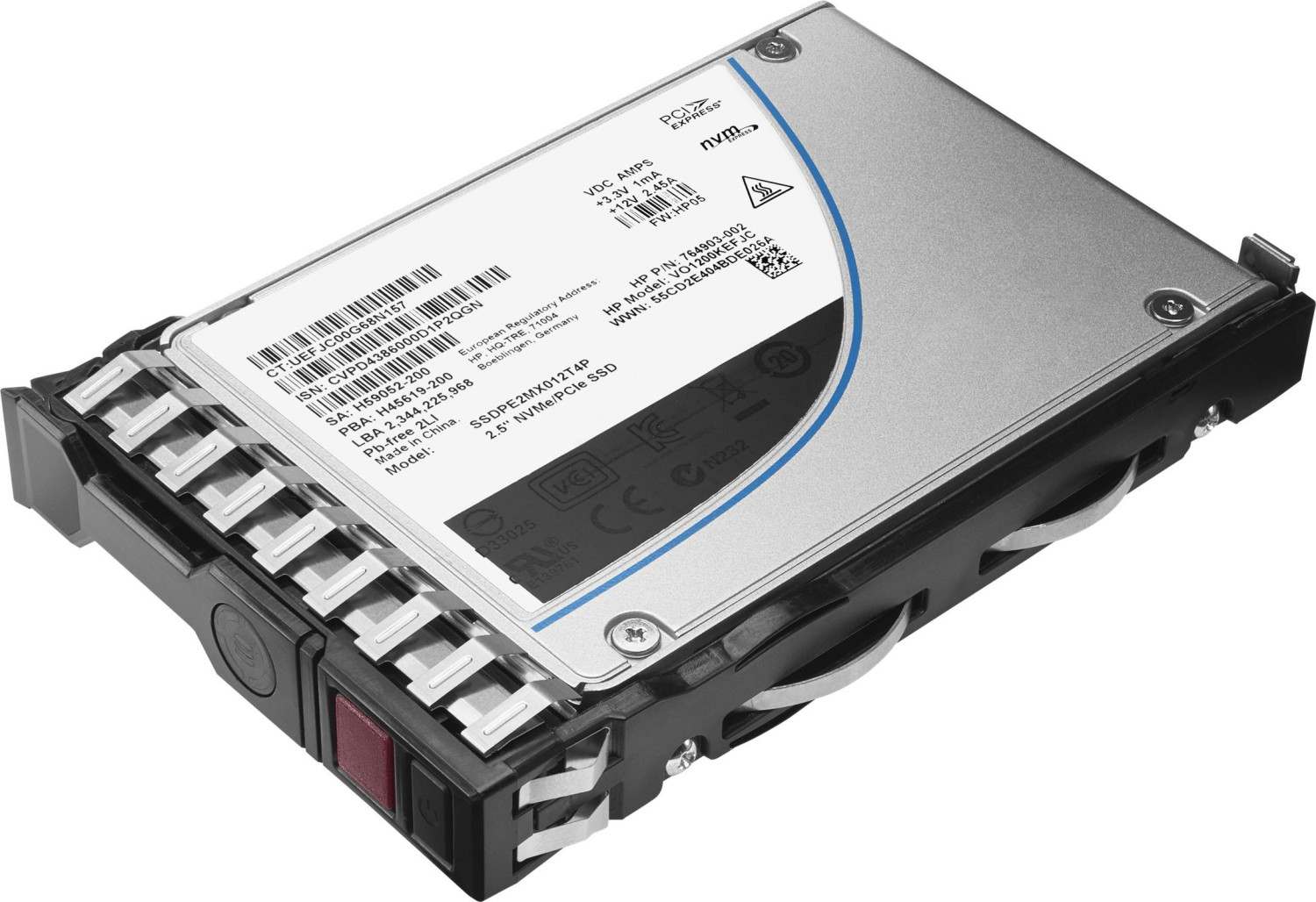 HPE SATA III 800 Go (804625-B21)