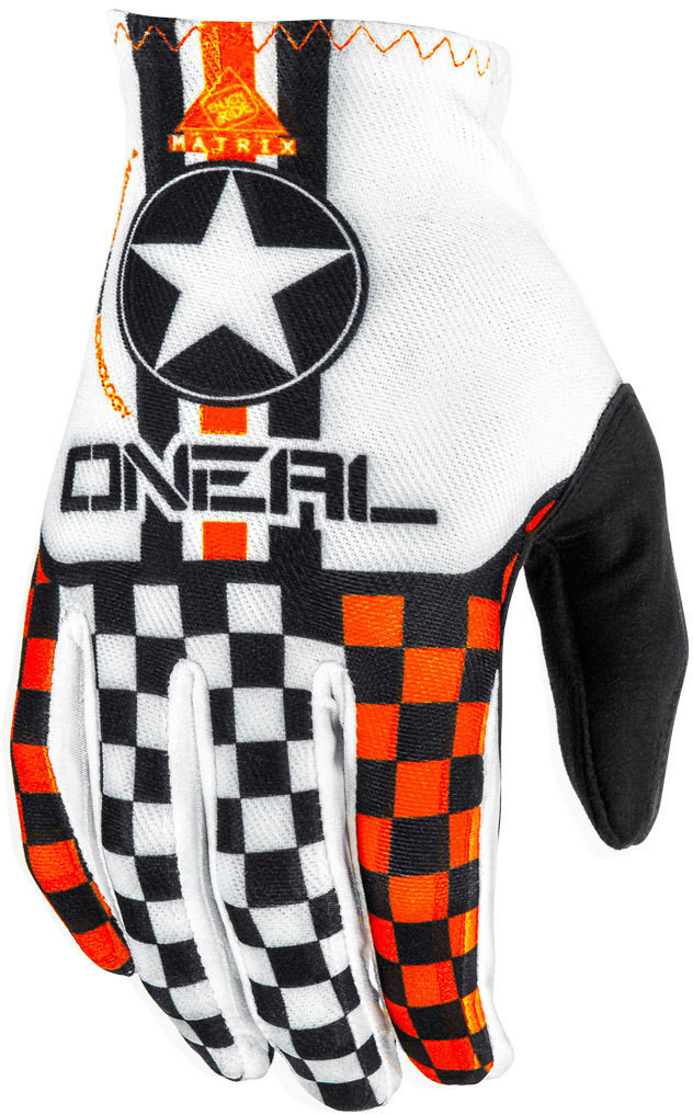 O'Neal Gants Matrix Wingman blanc/orange