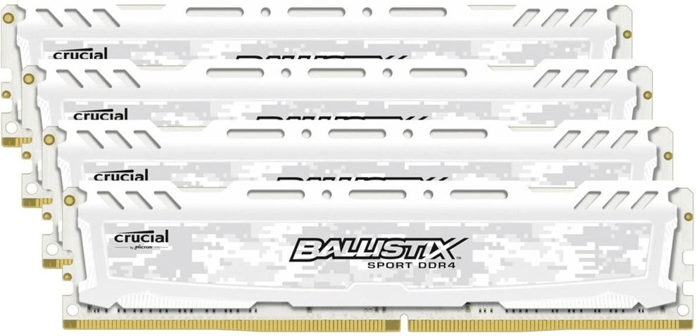 Ballistix TM Sport 16Go Kit DDR4-2400 (BLS4C4G4D240FSC)