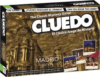 Cluedo Madrid (82226)