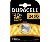 Duracell 5 x Duracell Specialty CR 2450 3V Lithium Batterie Knopfzelle DL2450 im Blister 