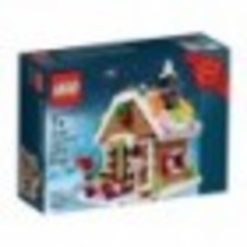 Lego gingerbread house 40139 clearance