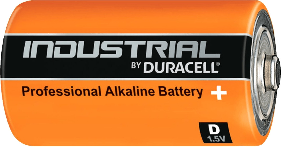 Duracell Lot de 10 piles D Industrial