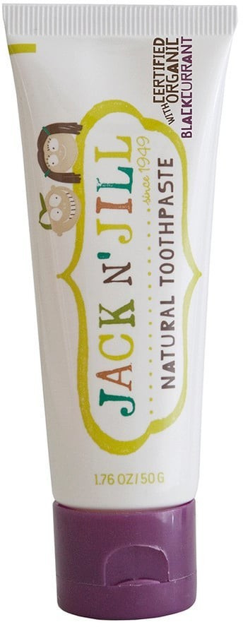 Jack N' Jill Natural Toothpaste Blackcurrant (50g)