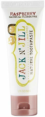 Jack N' Jill Natural Toothpaste Raspberry (50g)