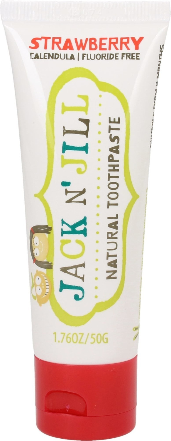 Jack N' Jill Natural Toothpaste Strawberry (50g)