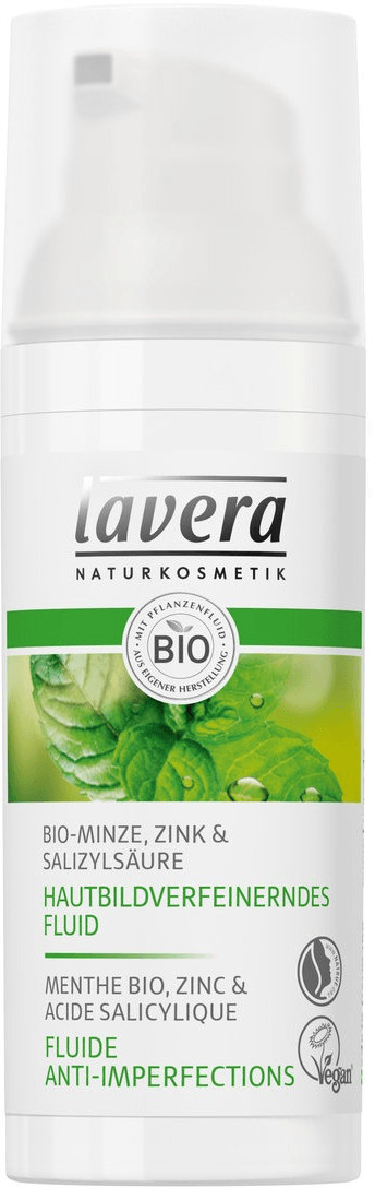 Lavera Fluide anti-imperfections à la menthe bio 50 ml
