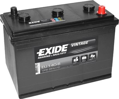 Exide 6V 140Ah EU140-6