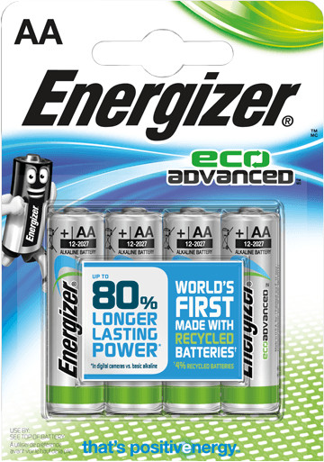 Energizer Eco Advanced AA LR6 (4 piles)