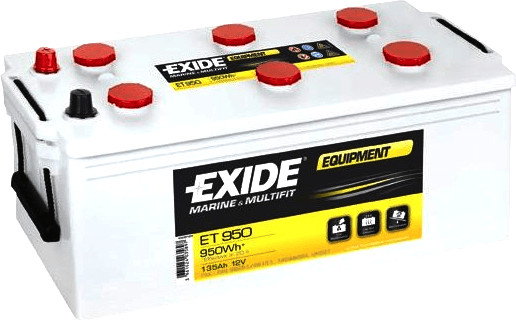 Exide 12V 135Ah ET950
