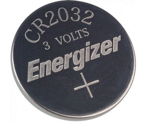 2x Energizer CR 2032 CR2032 3V Batterie Knopfzelle DL2032 im Blister MHD 2029 