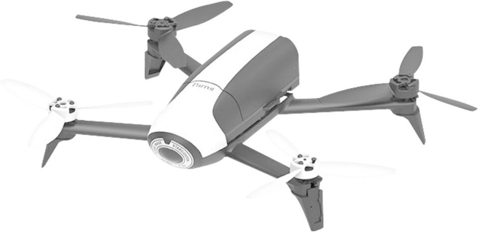 Parrot Bebop 2 blanc