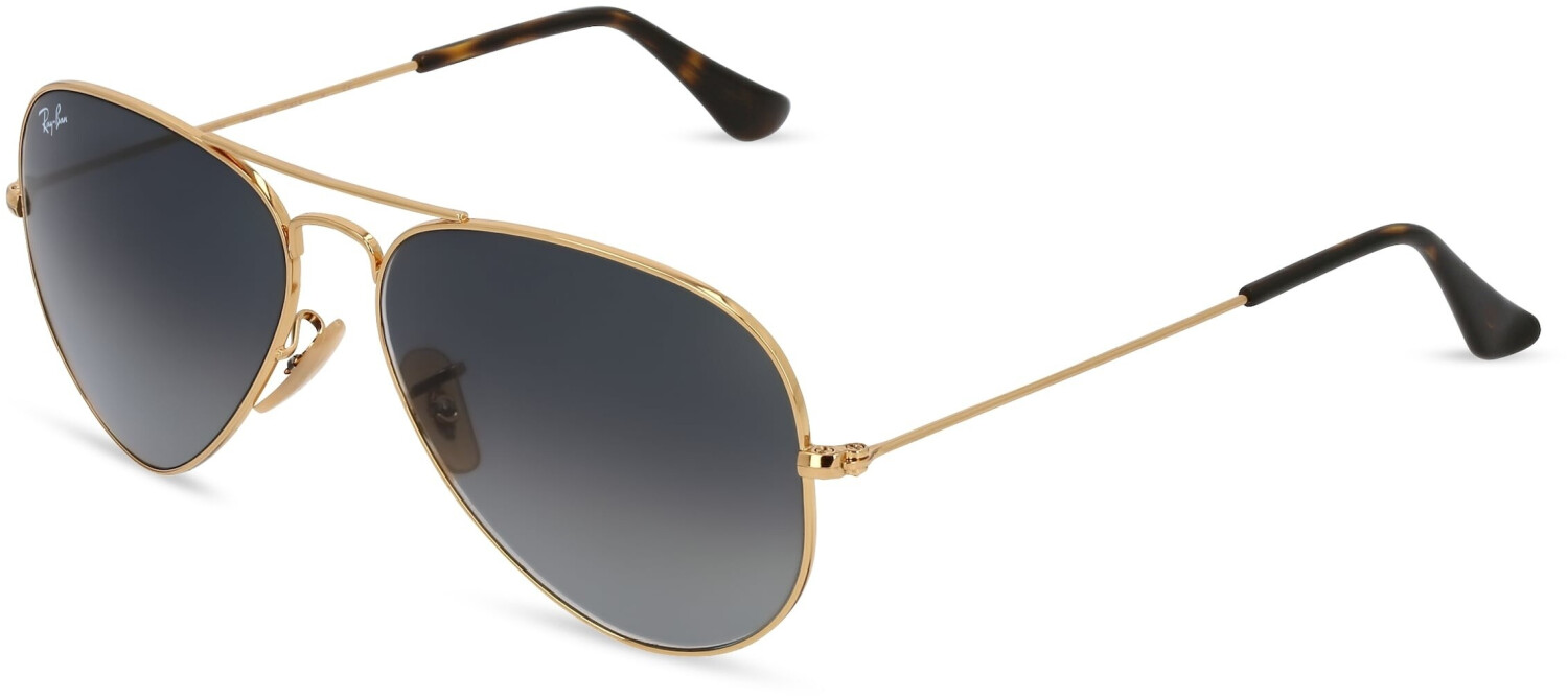 Ray Ban Aviator Metal Havana Collection RB3025 181 71 ab 108 90 Preisvergleich bei idealo