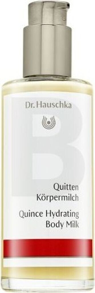Dr. Hauschka Quitten Körpermilch – 145 Ml, Feuchtigkeitsspendend, Unisex, Mit Dezentem Duft