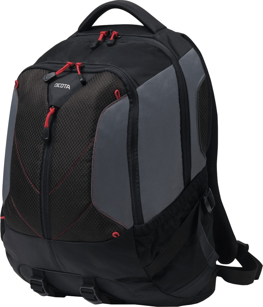 Dicota Ride Backpack 14-15,6 black/grey